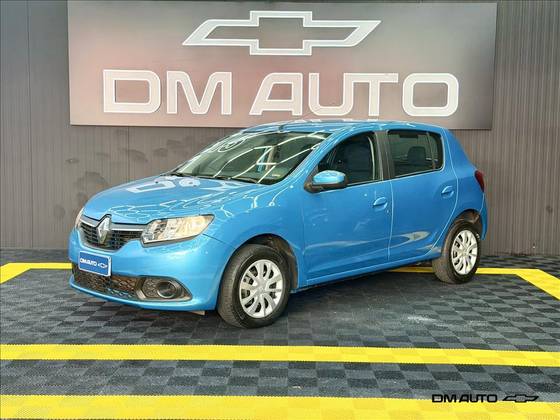 RENAULT SANDERO 1.6 EXPRESSION 8V FLEX 4P MANUAL RENAULT SANDERO 1.6 EXPRESSION 8V FLEX 4P MANUAL